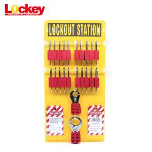 Akrilik Asma Kilit İstasyonu