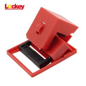 Kelepçe kırıcı kilit