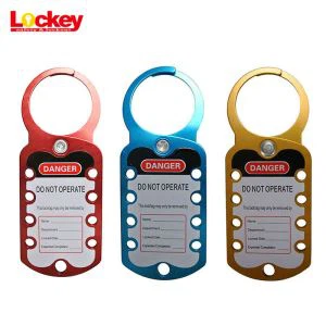 Etiketli kilitleme Hasp