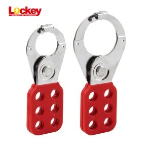 PA kaplı çelik kilitleme Hasp kanca ile 1'' 1.5''