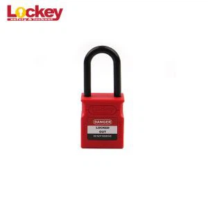 Lockey 38mm plastik zincir Emanet asma kilit