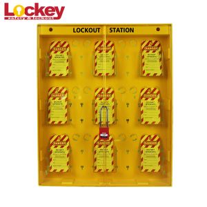 Loto Kilitleme Etiketi Çıkış İstasyonu